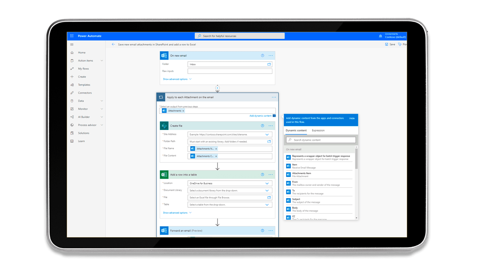 Microsoft Power Automate